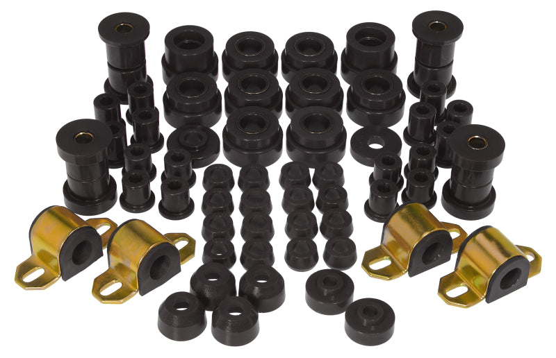 Prothane 80-86 Jeep CJ5/7 Total Kit - Black Bushings - Full Vehicle Kits Prothane