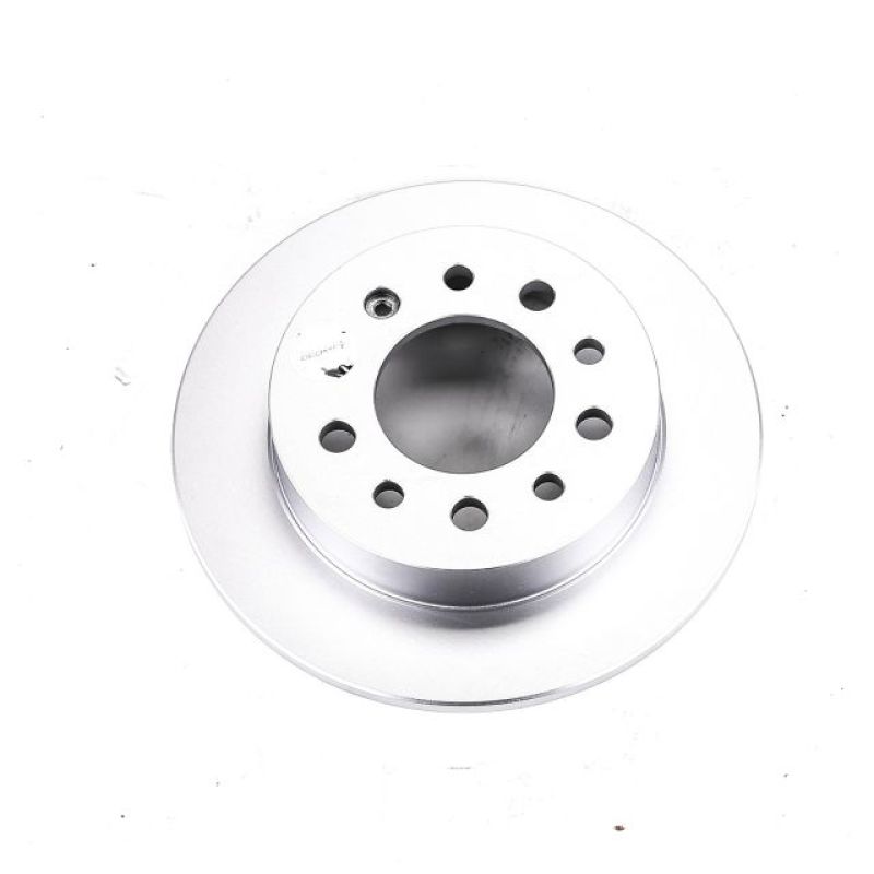 Power Stop 03-08 Hyundai Tiburon Rear Evolution Geomet Coated Rotor Brake Rotors - OE - Cryo PowerStop