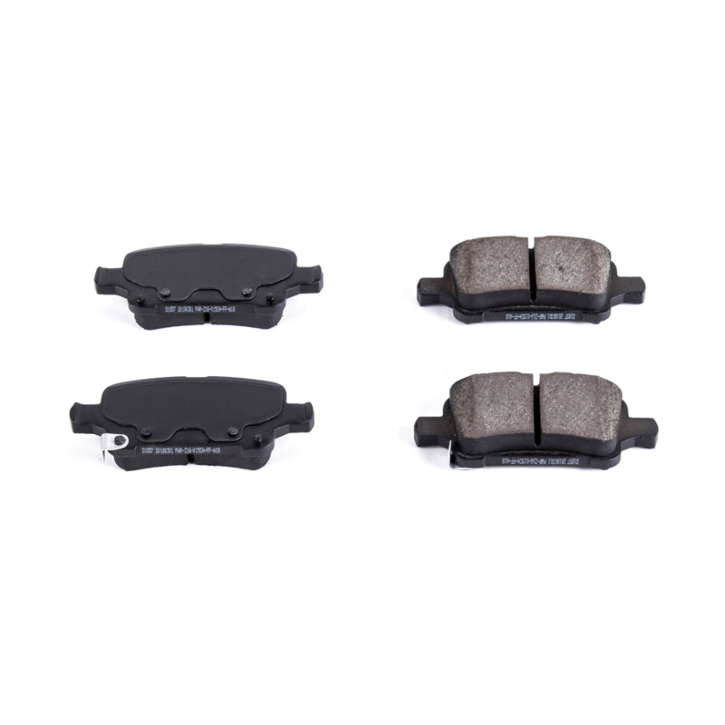 Power Stop 17-18 Buick LaCrosse Rear Z16 Evolution Ceramic Brake Pads Brake Pads - OE PowerStop