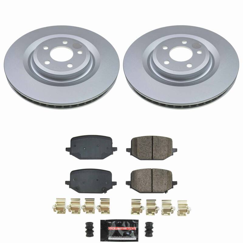 Power Stop 20-25 Ford Explorer Rear Z23 Coated Brake Kit Brake Kits - Performance D&S PowerStop