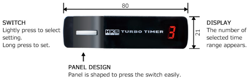 HKS Turbo Timer X Turbo Timers HKS