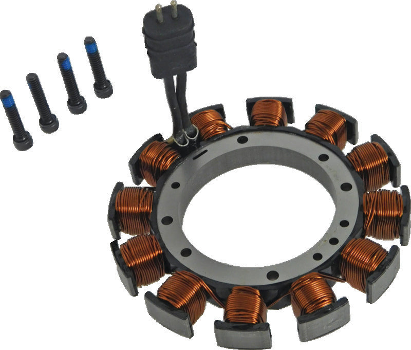 Twin Power 76-80 Big Twin Models Stator Replaces H-D 29965-75 17 Amp Stators TwinPower