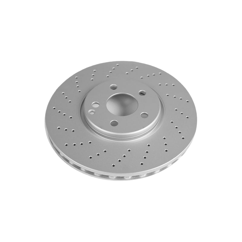 Power Stop 07-09 Mercedes-Benz E350 Front Evolution High Carbon Geomet Coated Rotor Brake Rotors - OE - Cryo PowerStop