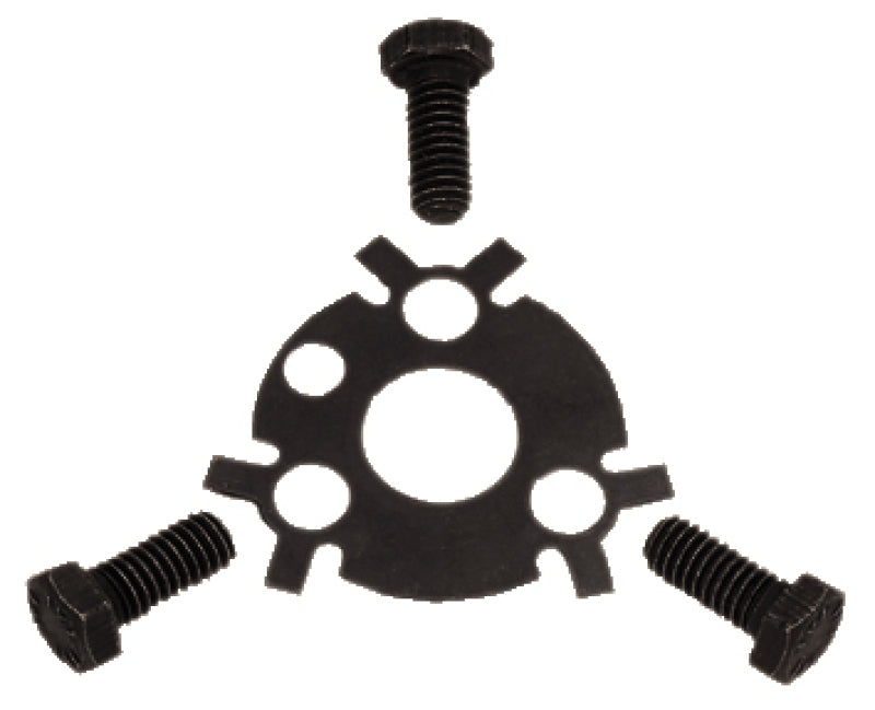 Moroso Chevrolet Big Block Camshaft Bolts w/Retainer (Use w/Part No 60460/60461/60462) - 3 Pack Bolts Moroso