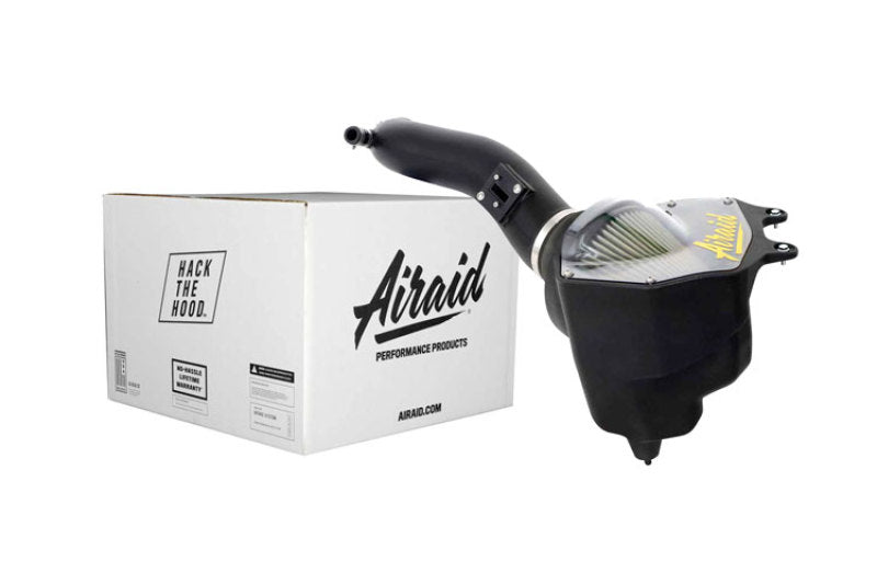 Airaid 20-21 Jeep Wrangler V6-3.0L DSL Performance Air Intake System - Non-woven Synthetic Cold Air Intakes Airaid