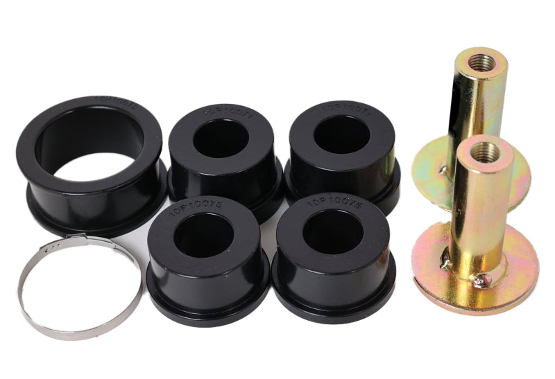 Energy Suspension 07-13 Chevrolet Silverado 1500 Rack and Pinion Bushing Set - Black Bushing Kits Energy Suspension