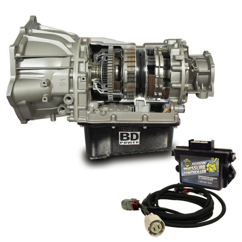 BD Diesel Transmission w/ Pressure Controller - 2011-2016 Chevy LML Allison 4wd Transmissions BD Diesel