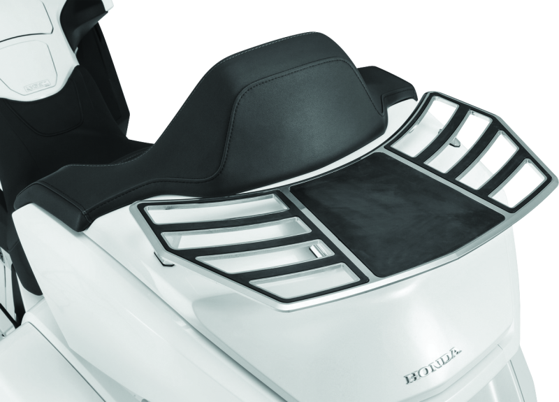 Kuryakyn Omni Luggage Rack Chrome Antennas Kuryakyn