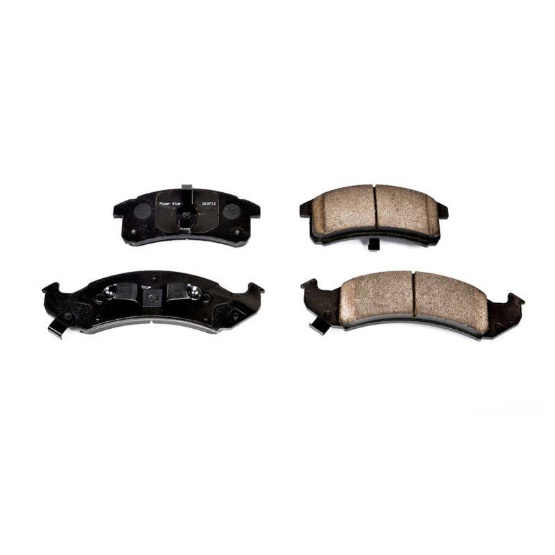 Power Stop 94-99 Buick LeSabre Front Z16 Evolution Ceramic Brake Pads Brake Pads - OE PowerStop