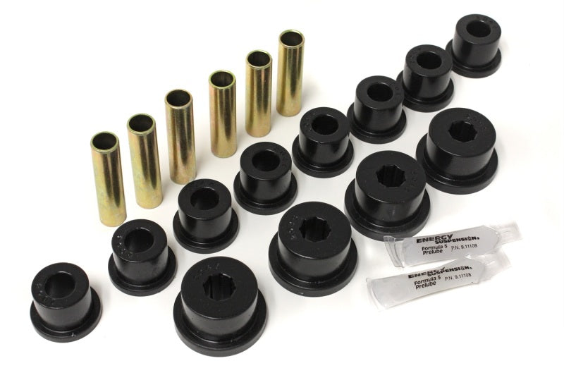 Energy Suspension Suz Sprg Bush A.M. - Black Bushing Kits Energy Suspension