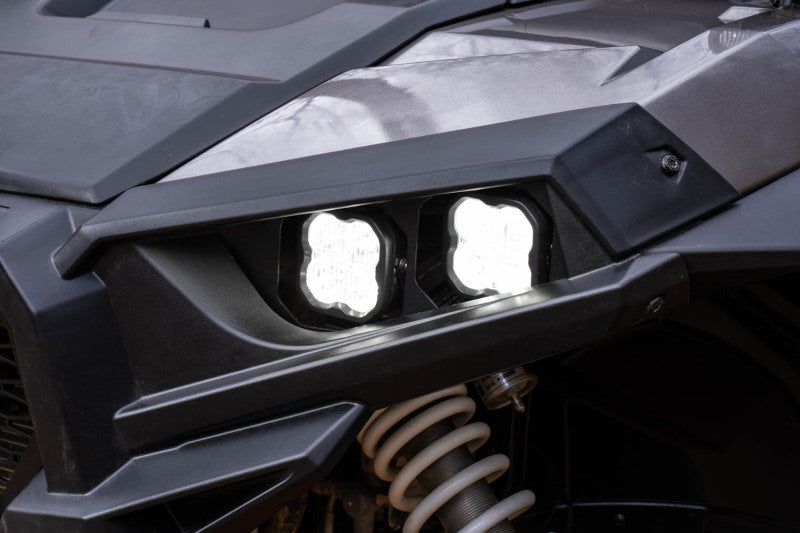 Diode Dynamics 14-23 Polaris RZR XP SS3 LED Headlight Kit - Sport White ABL Headlights Diode Dynamics