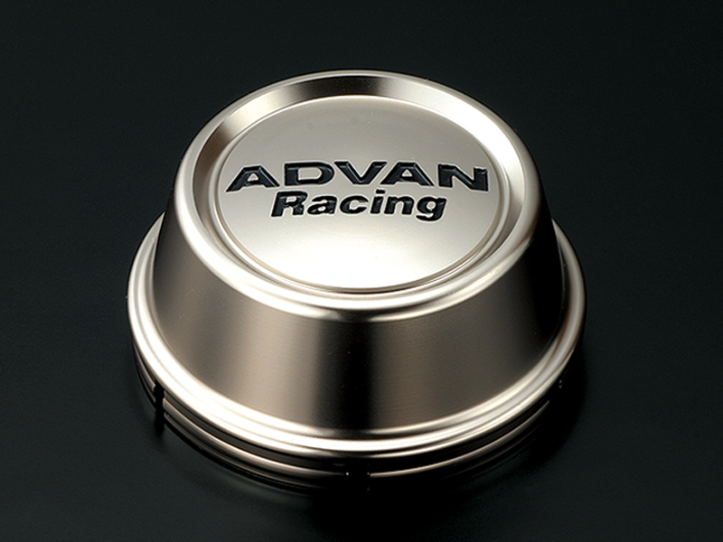 Advan 63mm High Center Cap - Light Brown Alumite Wheel Center Caps Advan