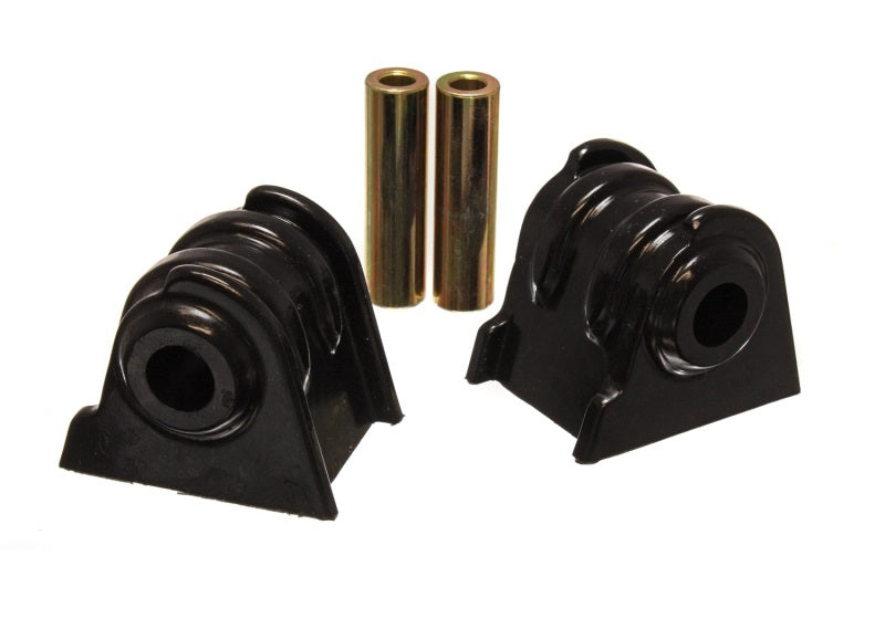 Energy Suspension 97-03 Jeep Wrangler Black Motor Mount Set (2 pc set) Bushing Kits Energy Suspension