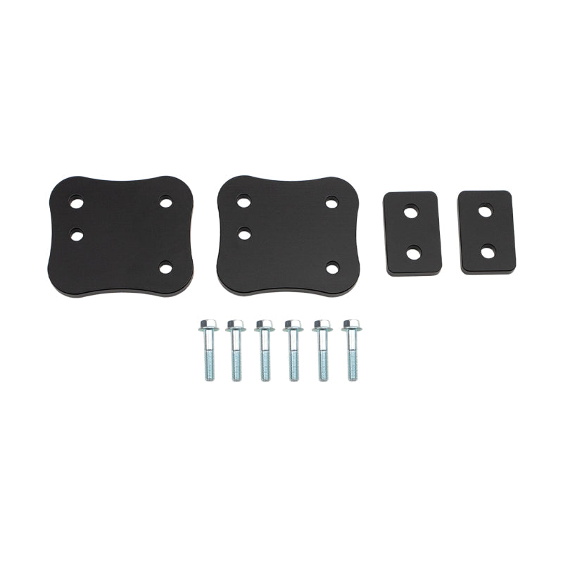 Wehrli 11-14 GM 2500/3500 HD Bumper Spacer Kit - 3/8in Bumper Accessories Wehrli