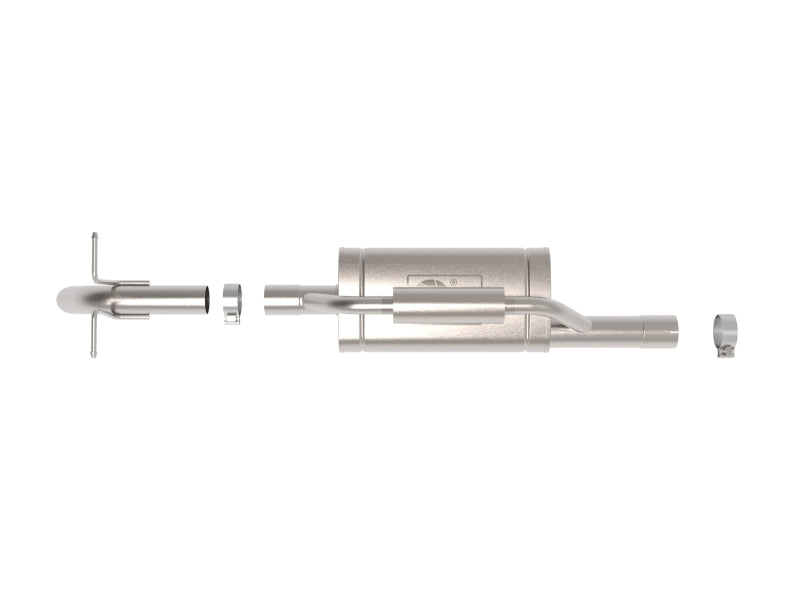 aFe 2024+ Ford Ranger L4-2.3L (t) Rock Basher 2.5in 409SS Cat-Back Exhaust Catback aFe