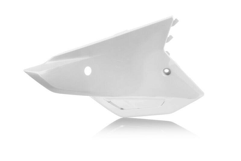 Cycra 21-24 Honda CRF250R-450RX Replica Side Number Panels - White Plastics Cycra