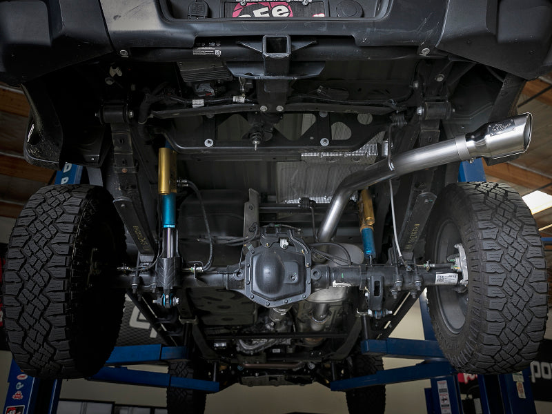 aFe MACH Force-Xp 3.0in 304 SS Cat-Back Exhaust w/ Polished Tip 17-18 GM Colorado/Canyon Catback aFe