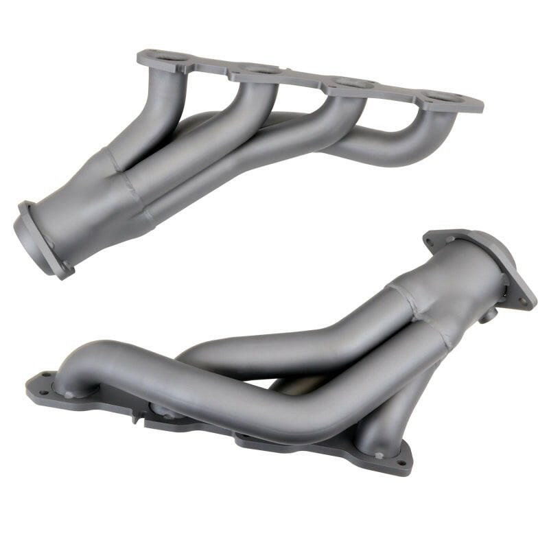 BBK 11-20 Dodge Challenger Hemi 6.4L Shorty Tuned Length Exhaust Headers - 1-7/8in Titanium Ceramic Headers & Manifolds BBK