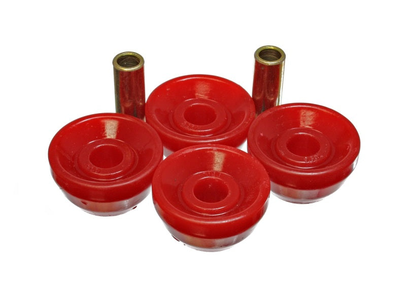 Energy Suspension 90-93 Acura Integra Red Front Sway Bar Bushings Bushing Kits Energy Suspension