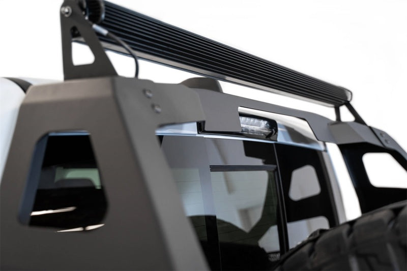 Addictive Desert Designs 2021 Dodge Ram 1500 TRX Stealth Fighter Chase Rack - Hammer Black Chase Racks Addictive Desert Designs