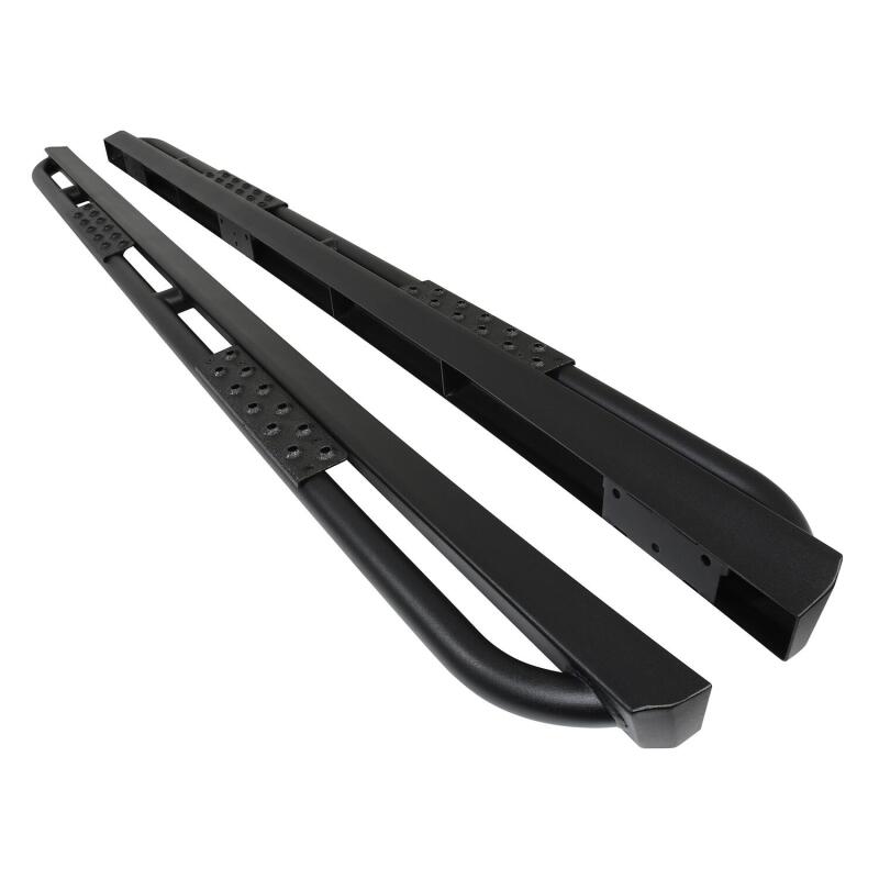 Westin 20-23 Jeep Gladiator Rock Slider - Textured Black Body Armor & Rock Rails Westin