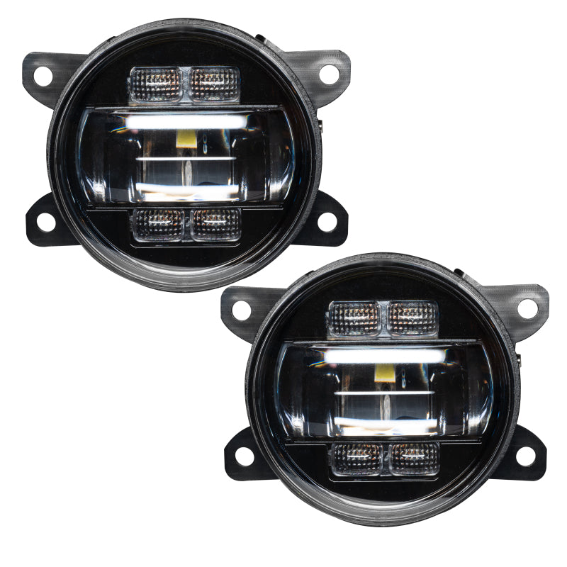 Oracle 4in High Performance LED Fog Light (Pair) - 6000K Fog Lights ORACLE Lighting