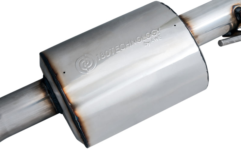 AWE Tuning 20-21 Jeep Gladiator JT 3.6L Trail Edition Cat-Back Exhaust Catback AWE Tuning