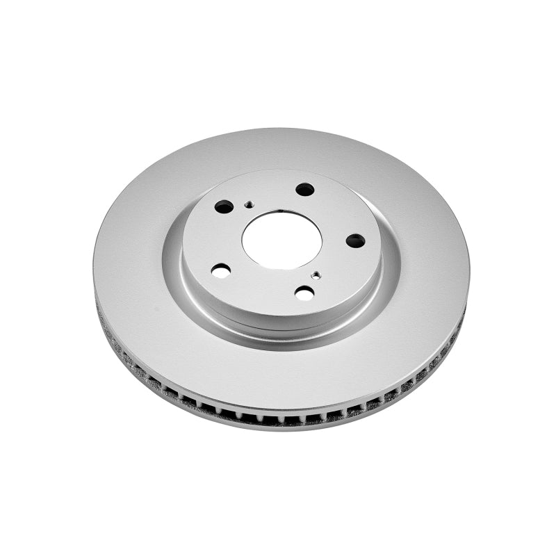 Power Stop 13-18 Lexus ES300h Front Evolution Geomet Coated Rotor Brake Rotors - OE - Cryo PowerStop