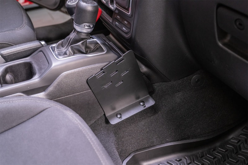Rugged Ridge 18-22 Jeep Wrangler / Gladiator Race Radio Mount Interior Lighting Rugged Ridge