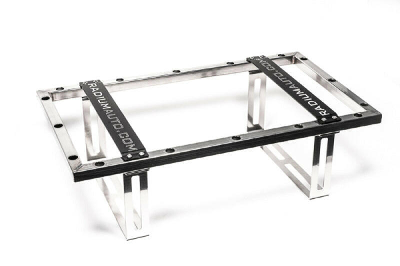 Radium Engineering Fuel Cell Weld-In Cage - 10 Gallon Fuel Tanks Radium Engineering