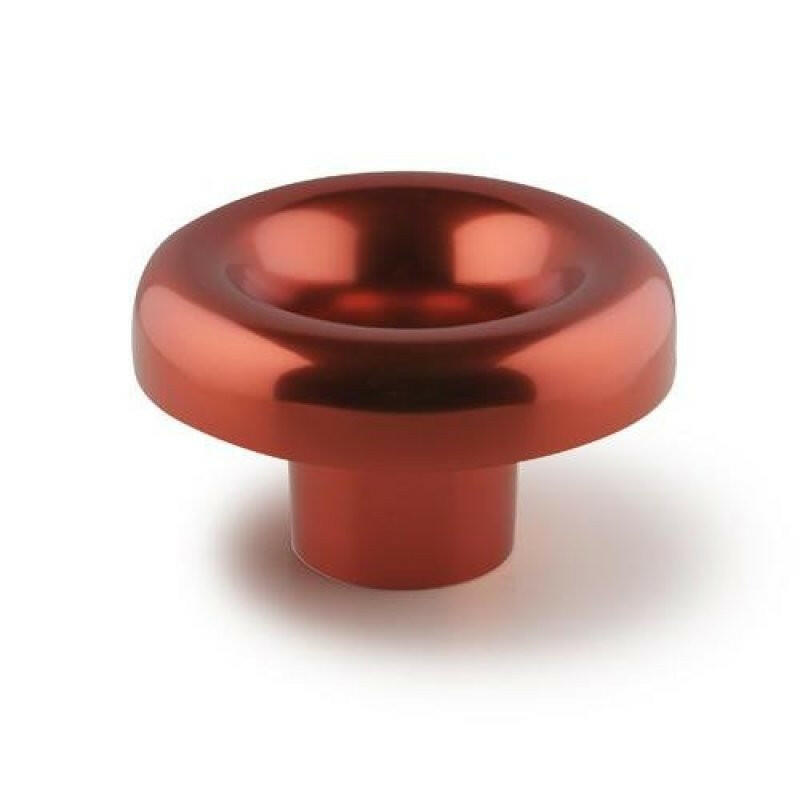 BLOX Racing 3.0in Velocity Stack Aluminum Anodized Red 6in OD Velocity Stacks BLOX Racing