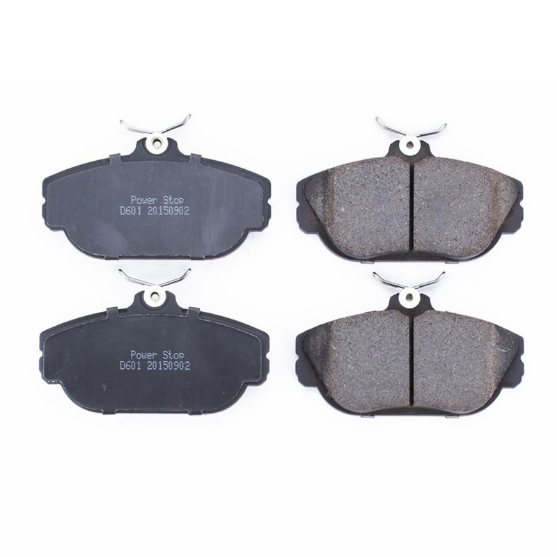 Power Stop 93-02 Ford Taurus Front Z16 Evolution Ceramic Brake Pads Brake Pads - OE PowerStop