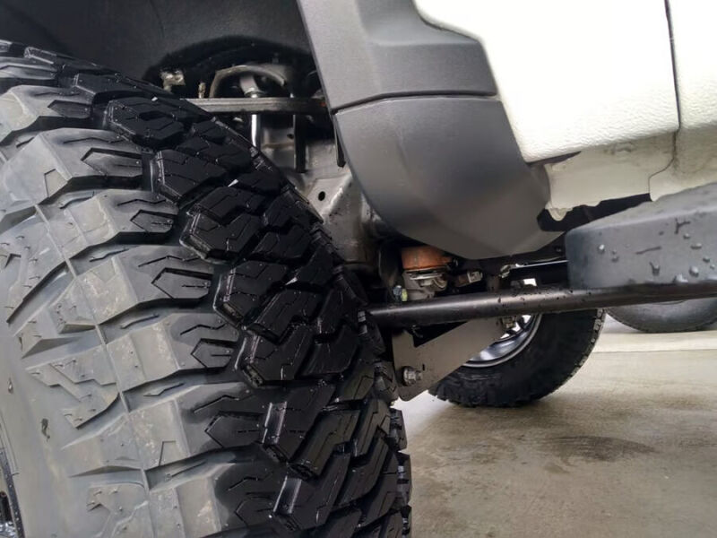 Cognito 20-25 Chevy Silverado 2500/3500 HD Fender Trim Finishing Caps Body Side Moldings Cognito