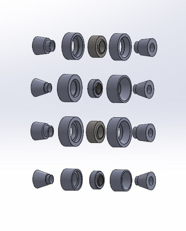 SPL Parts 2016+ Mazda Miata (ND) Rear Knuckle Bushings Suspension Arm Bushings SPL Parts