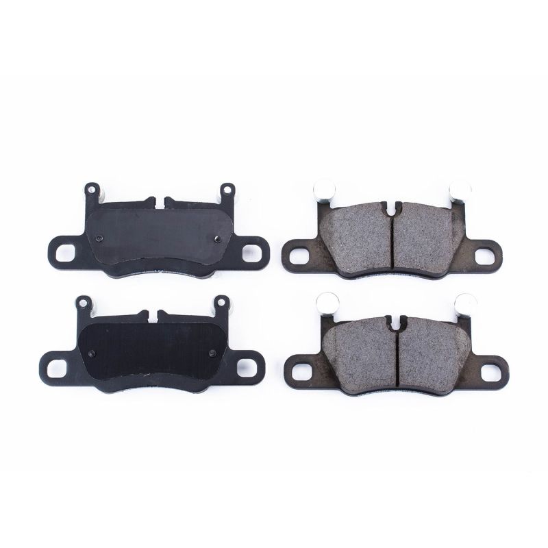 Power Stop 16-18 Porsche 911 Rear Z16 Evolution Ceramic Brake Pads Brake Pads - OE PowerStop
