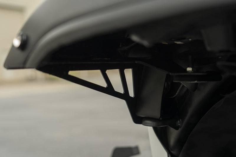 Rugged Ridge Chop Brackets Front Fender 18-20 Jeep Wrangler JL/JT Rubicon Fender Flares Rugged Ridge