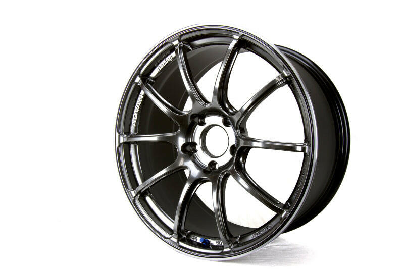 Advan RZII 17x8.5 +31 5x114.3 Racing Hyper Black Wheel Wheels - Cast Advan