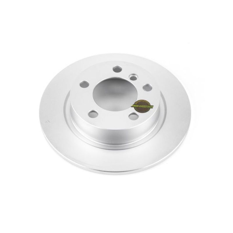 Power Stop 11-16 Mini Cooper Countryman Rear Evolution High Carbon Geomet Coated Rotor Brake Rotors - OE - Cryo PowerStop