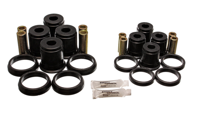 Energy Suspension Rear Control Arm Bushings - Black Bushing Kits Energy Suspension
