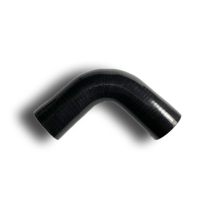 Ticon Industries 2in High Temp 4-Ply Reinforced 90Deg Silicone Coupler Silicone Couplers & Hoses Ticon