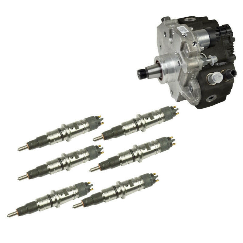 BD Diesel 2007.5-2018 Dodge 6.7L Cummins Stage 2 Performance CR Pump & Injectors Package Fuel Injectors - Diesel BD Diesel