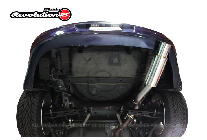 GReddy 12-14 Mitsubishi Lancer GT Revolution Exhaust Catback GReddy