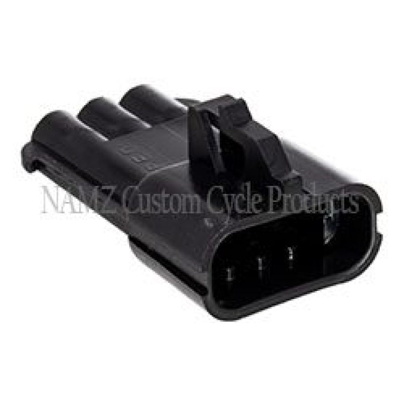 NAMZ Delphi-Packard Weatherpack 3-Position Male Wire Connector w/Seals Wiring Connectors NAMZ