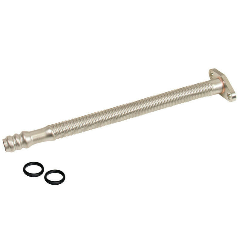 BD Diesel Flexible 12in Turbo Oil Drain Line Oil Line Kits BD Diesel