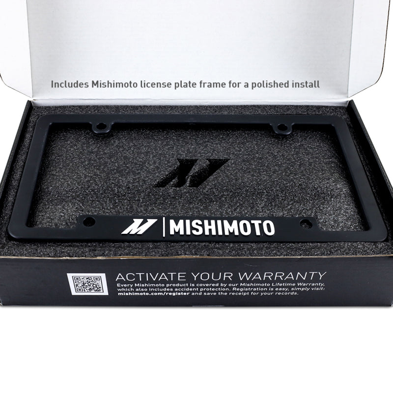 Mishimoto 2019+ Ram 2500/3500 License Plate Relocation Kit License Plate Relocation Mishimoto