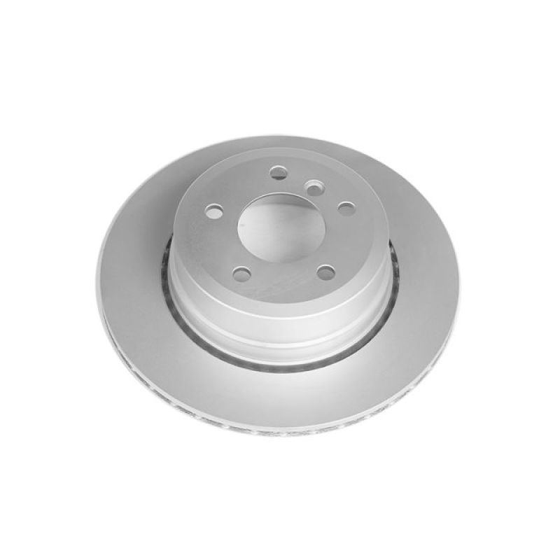 Power Stop 06-07 BMW 525xi Rear Evolution High Carbon Geomet Coated Rotor Brake Rotors - OE - Cryo PowerStop