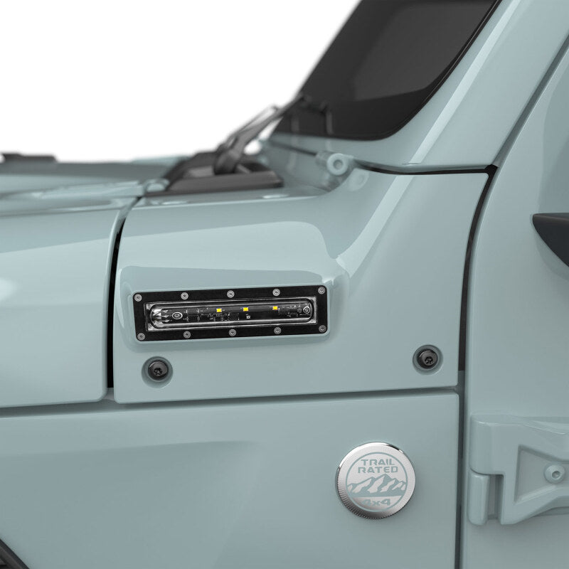 EGR 18-24 Jeep Wrangler JL / 18-24 Jeep Gladiator JT VSL LED Light Light Strip LED EGR