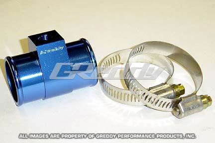 GReddy 34mm Radiator Hose Temp Sender Adapter Gauge Components GReddy