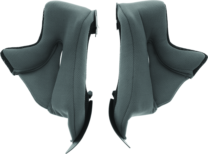 Answer AR7 Cheek Pads Black - Large Helmets and Accessories Answer