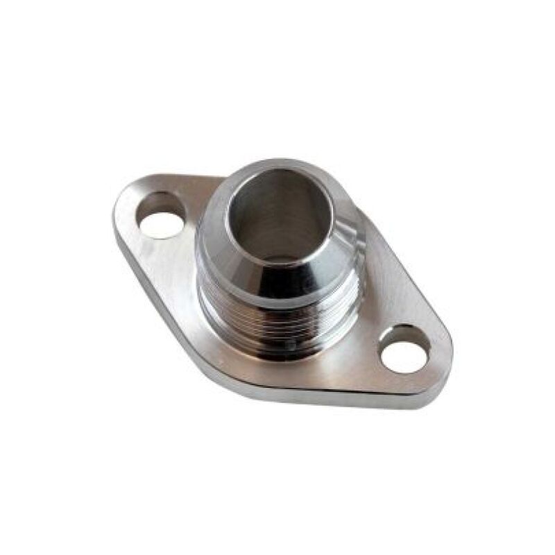 Moroso Mitsubishi Evo 4-9 -10AN Aluminum Turbo Oil Return Line Fitting Fittings Moroso